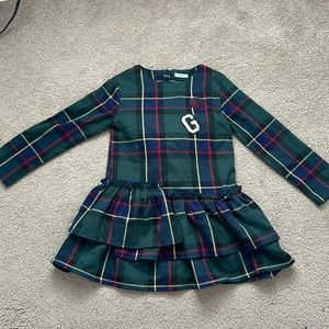 Mayoral size 5/110cm plaid dress